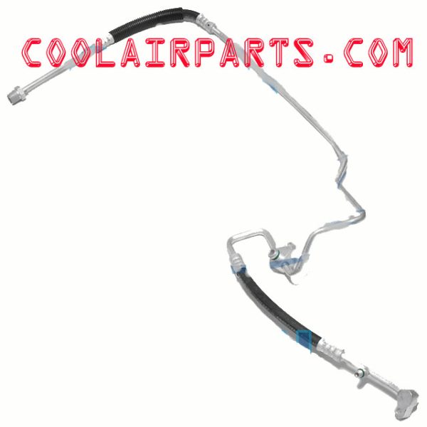 111379 NEW Liquid Line WITH REAR AC Dodge Caravan 2001 2002 2003 2004 2005 2006 2007